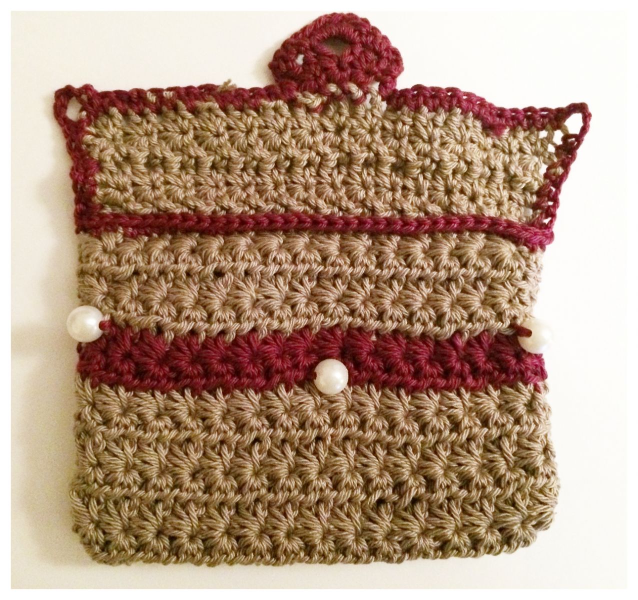 Blog-Inhaltsbild für '"Little Princess Tasche", kostenlose Häkelanleitung'